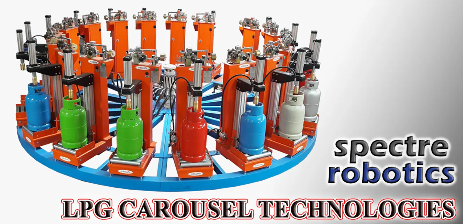 LPG carousel technologies